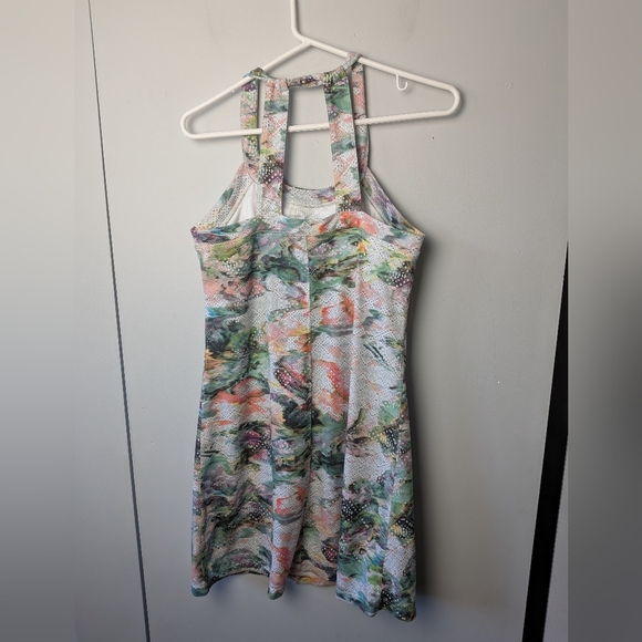 PRANA Cantine Outdoor Women Sleeveless Dress Inside Support Size S Colorful - Picture 6 of 12